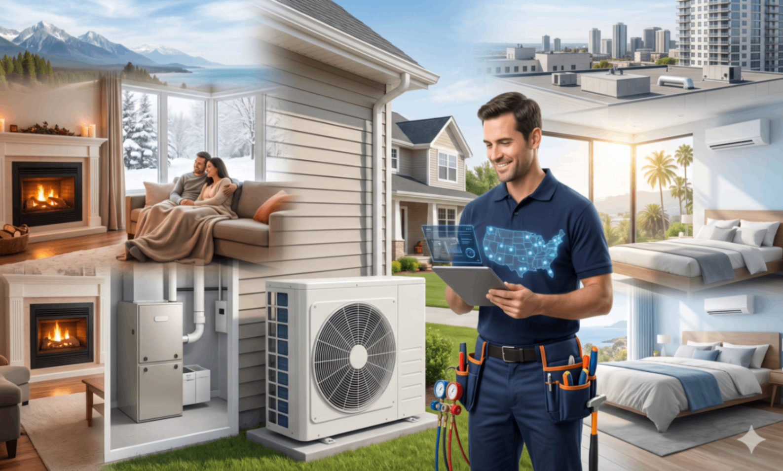 HVAC in Bellefontaine, OH